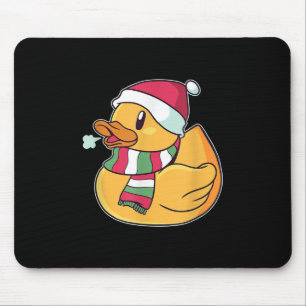 Cute Dub Duck Kerstmis Muismat