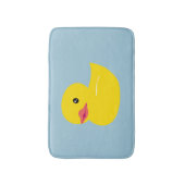 Cute Duck Baby Blue Badmat (Voorkant Verticaal)