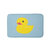 Cute Duck Baby Blue Badmat (Voorkant)