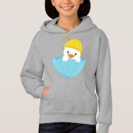 Cute Duck, Baby Duck, Duck, Duck with Umbrella, Ra