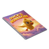 Cute Duck Back to School Notitieboek 🐥 | Leuk voo (Rechterzijde)