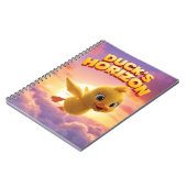 Cute Duck Back to School Notitieboek 🐥 | Leuk voo (Linkerzijde)