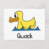 Cute Duck Briefkaart (Voorkant)