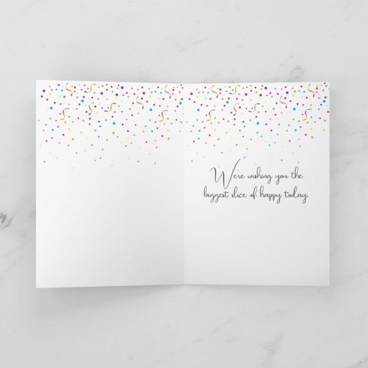 Cute Duck Couple met 99th Birthday Balloon Kaart (Binnen)