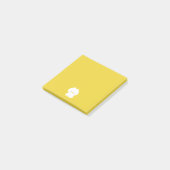 Cute Duck Couple Post-it® Notes (Schuin)