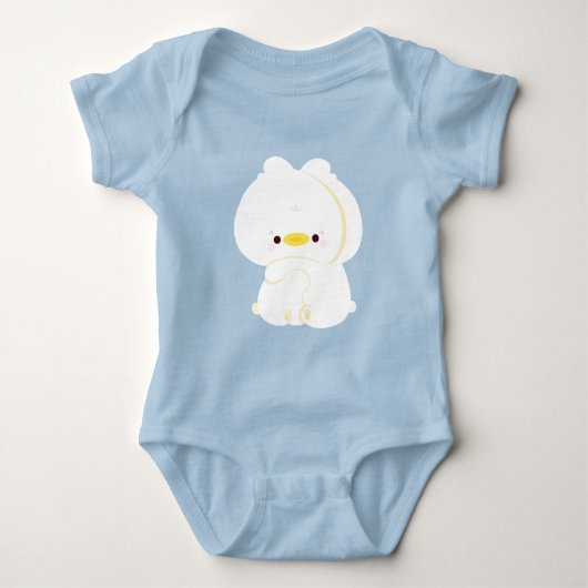 Cute Duck Couple Romper (Voorkant)