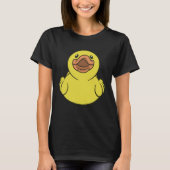 Cute Duck Ducklings Rubber Duck T-shirt (Voorkant)