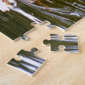 Cute Duck Feeding Legpuzzel (Zijkant)