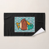 Cute Duck Handdoek (Handdoek)