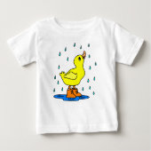 Cute Duck in Rain (Voorkant)