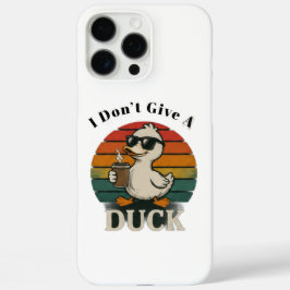Cute Duck iPhone Hoesje – Eend Design