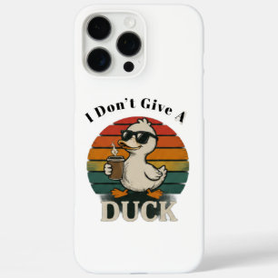Cute Duck iPhone Hoesje – Eend Design
