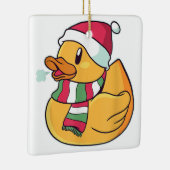 Cute Duck keramische versiering Keramisch Ornament (Rechts)