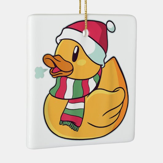 Cute Duck keramische versiering Keramisch Ornament (Rechts)