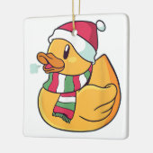 Cute Duck keramische versiering Keramisch Ornament (Links)