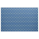 Cute Duck Kind Baby Nursery Blue Stof (Yard (91,4 cm))