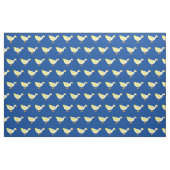 Cute Duck Kind Baby Nursery Blue Stof (Fat Quarter)