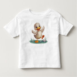 Cute Duck Kinder Shirts