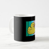 Cute Duck Koffiemok (Voorkant links)