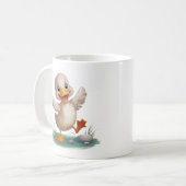 Cute Duck Koffiemok (Voorkant links)