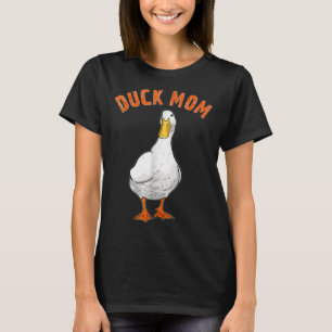 Cute Duck Mam Lover Illustratie Gift Duck Owner G T-shirt