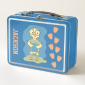 Cute Duck met Book Child's Lunchbox (Voorkant)