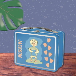 Cute Duck met Book Child's Lunchbox