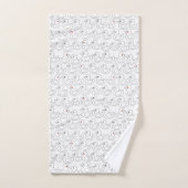 Cute Duck Pattern Bad Handdoek (Handdoek)