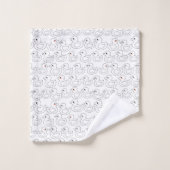 Cute Duck Pattern Bad Handdoek (Wasdoekje)