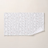 Cute Duck Pattern Bad Handdoek (Handdoek)