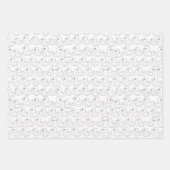 Cute Duck Pattern Inpakpapier Vel (Voorkant 3)