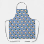 Cute Duck Pattern op Blue Schort (Voorkant)