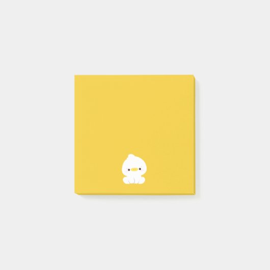 Cute Duck Post-it® Notes (Voorkant)