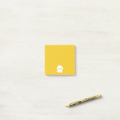 Cute Duck Post-it® Notes (Op bureau)