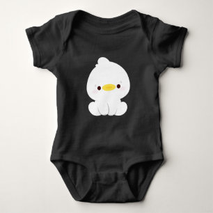 Cute Duck Romper