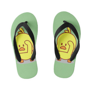 Cute Duck Rubber Ducking Dierenvriend Gift Kinder Teenslippers