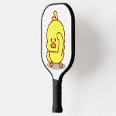 Cute Duck Rubber Ducking Dierenvriend Gift Pickleball Paddle (Links)
