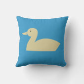 Cute Duck Sierkussen (Achterkant)