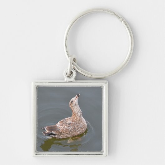 Cute Duck Sleutelhanger (Voorkant)