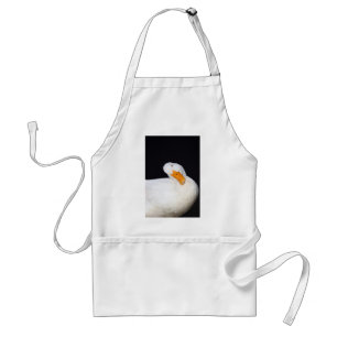 Cute Duck Standaard Schort