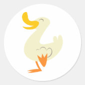 Cute Duck Stickers (Voorkant)