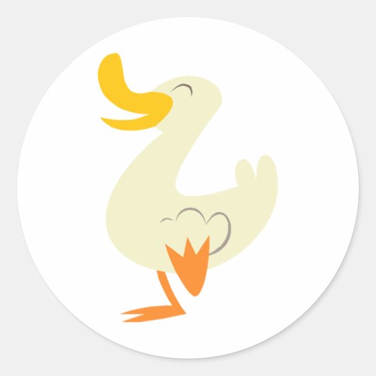 Cute Duck Stickers (Voorkant)