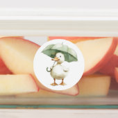 Cute Duck Stickers (Aangebracht)