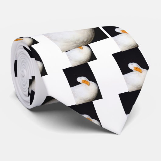 Cute Duck Stropdas (Opgerold)