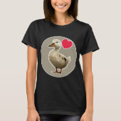Cute Duck T-shirt (Voorkant)