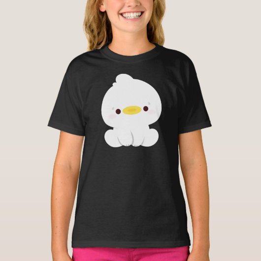 Cute Duck T-shirt (Voorkant)