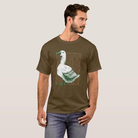 Cute Duck T-shirt (Voorkant volledig)