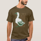 Cute Duck T-shirt (Voorkant)