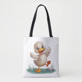 Cute Duck Tote Bag