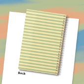 Cute Duck with Book Kid Yellow Academic Planner